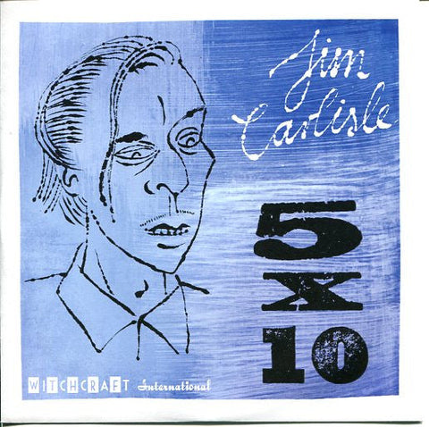 Jim Carlisle ‎– 5 X 10 7 Vinyl - Vinyl 7