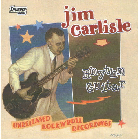 Jim Carlisle ‎– Rhythm Guitar CD - CD