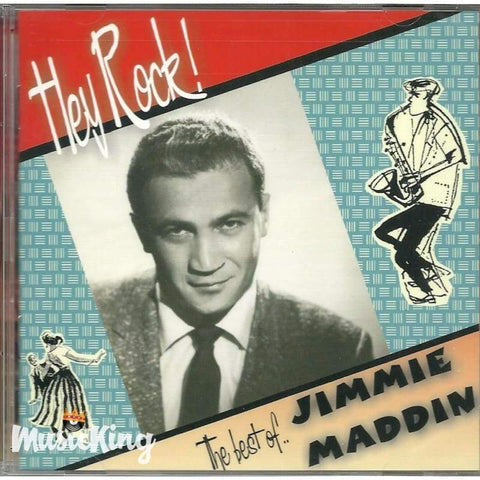 Jimmie Maddin - Hey Rock - Cd