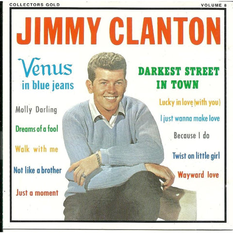 Jimmy Clanton - Cd