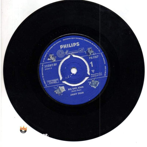 Jimmy Dean Vinyl 45 Rpm - Vinyl