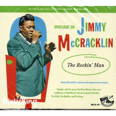 Jimmy McCracklin - The Rockin’Man CD - Digi-Pack