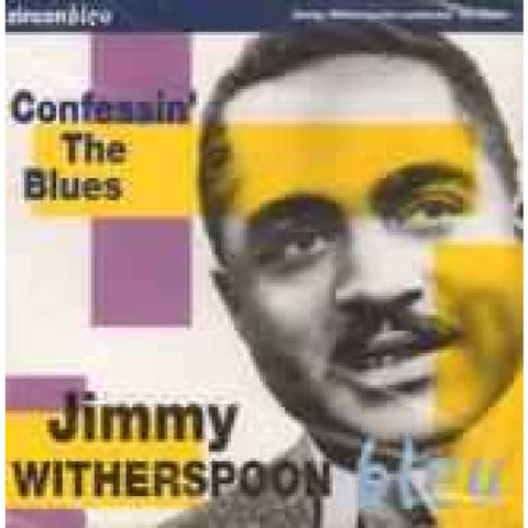 Jimmy Witherspoon – Confessin’ the Blues CD - CD