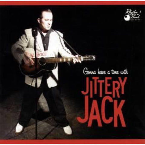 Jittery Jack - Gonna Have A Time With - Cd