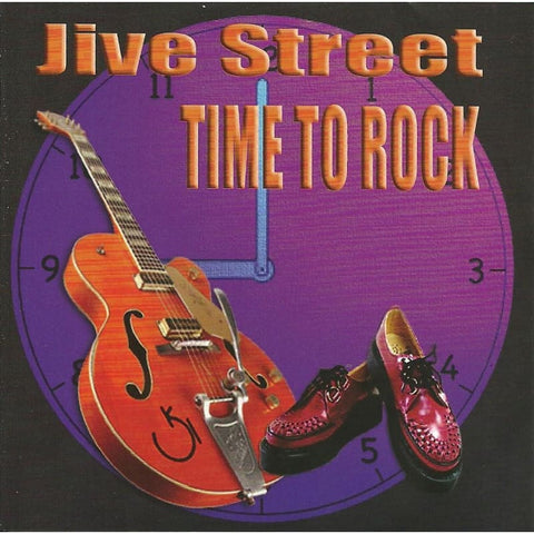 Jive Street - Time To Rock - CD