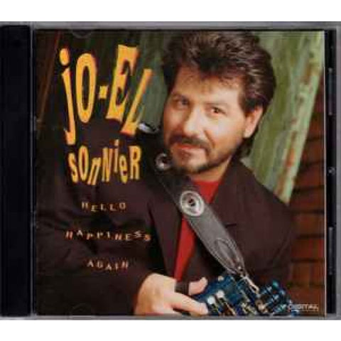 Jo-El Sonnier – Hello Happiness Again CD - CD