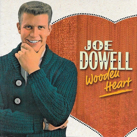 Joe Dowell ‎– Wooden Heart CD - CD