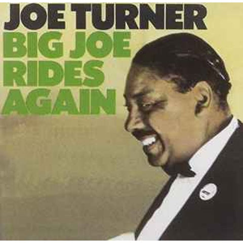 Joe Turner – Big Joe Rides Again CD - CD