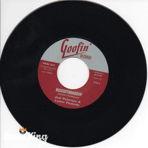 Joel Paterson & Lester Peabody - Vinyl 45 Rpm - Vinyl