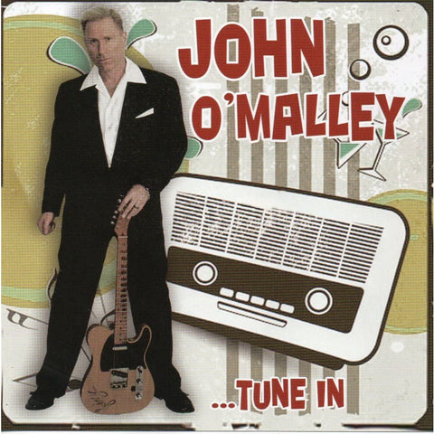 John O’Malley - Tune In CD - CD