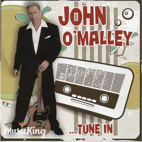 John O’Malley - Tune In CD - CD