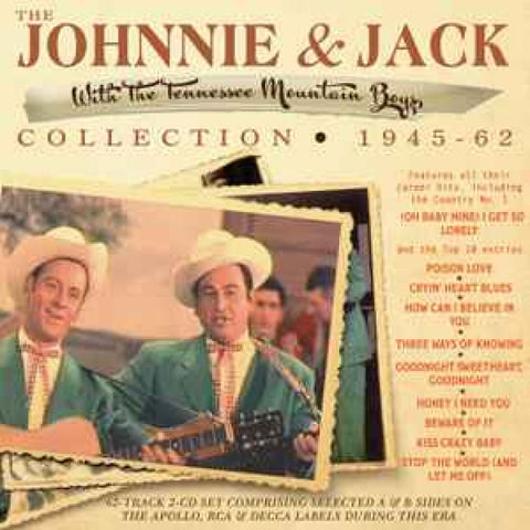 Johnnie & Jack – The Johnnie & Jack Collection 1945-62 2xCDR’s - Double CDR
