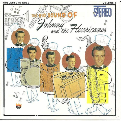 Johnny And The Hurricanes - The Big Sound Of - Cd