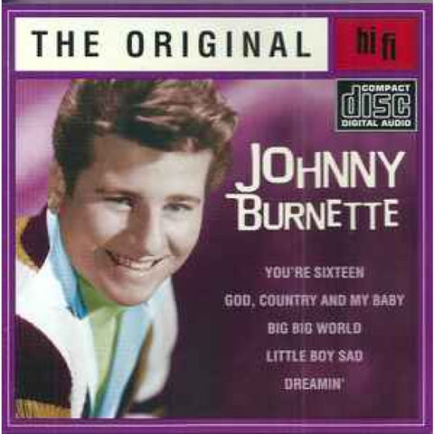 Johnny Burnette – The Original CD - CD