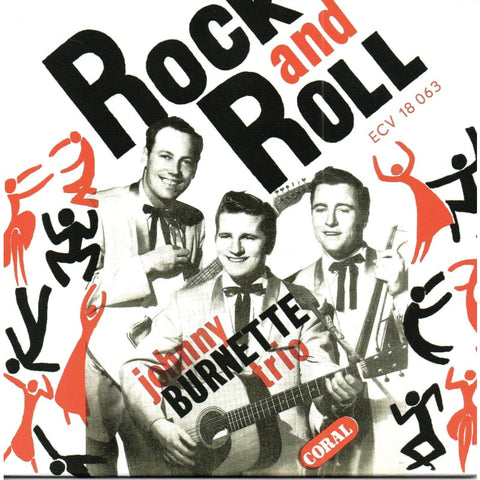 Johnny Burnette Trio* ‎– Rock ’N’ Roll Vinyl 7 45 RPM EP Reissue - Vinyl EP