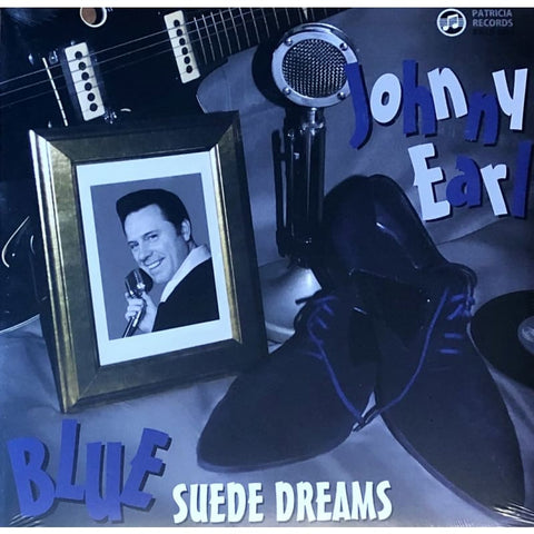 Johnny Earl - Blue Suede Dreams Vinyl - Vinyl