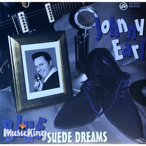 Johnny Earl - Blue Suede Dreams Vinyl - Vinyl