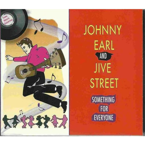 Johnny Earl & Jive Street - Something For Everyone CD - CD