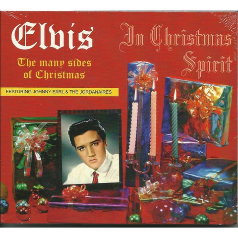Johnny Earl & The Jordanaires Feat Elvis Presley - Digi-Pack