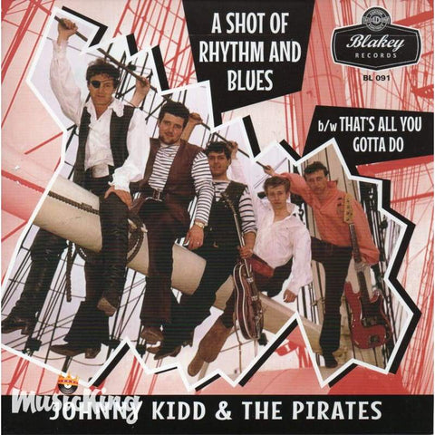 Johnny Kidd & The Pirates Vinyl 45Rpm - Vinyl