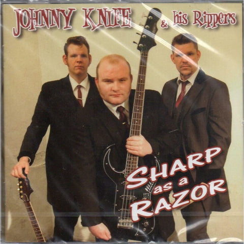 Johnny Knife & His Rippers - Sharp As A Razor Cd - Cd