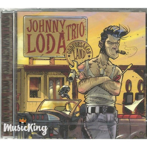 Johnny Loda Trio - Godforsaken Land - Cd