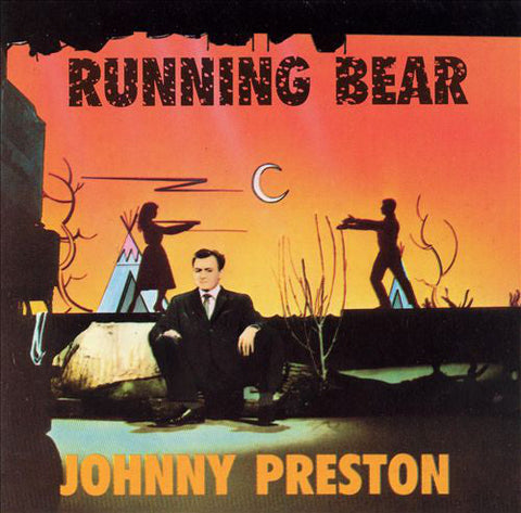 Johnny Preston ‎– Running Bear CD - CD