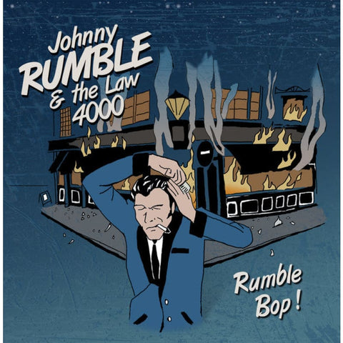 Johnny Rumble & The Law 4000 – Rumble Bop CD - CD