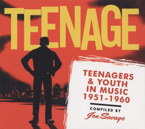 Jon Savage ‎– Teenage (Teenagers & Youth In Music 1951-1960) CD - CD