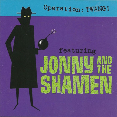 Johnny And The Shamen - Twang - Cd