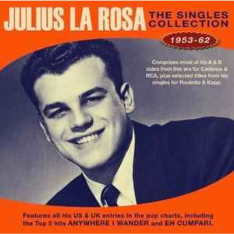 Julius La Rosa – The Singles Collection 1953-62 CDR x2 - CDR