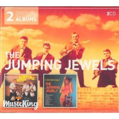 The Jumping Jewels - 2 Original Albums - Instrumental- Jumpin High / Forever Yours - Cd
