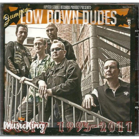 Low Down Dudes - Story 1993 - 2011 - Cd