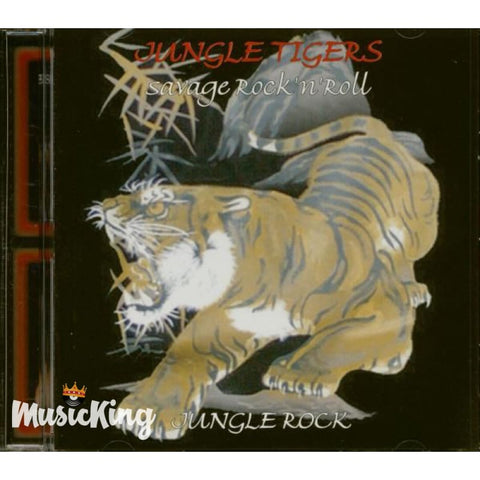 Jungle Tigers - Jungle Rock CD - CD