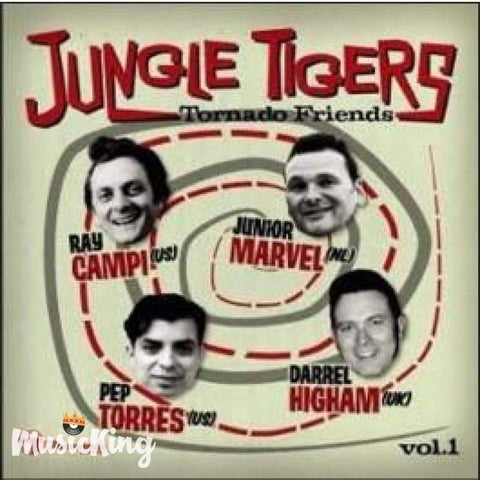 Jungle Tigers - Tornado Friends Volume 1 CD - CD