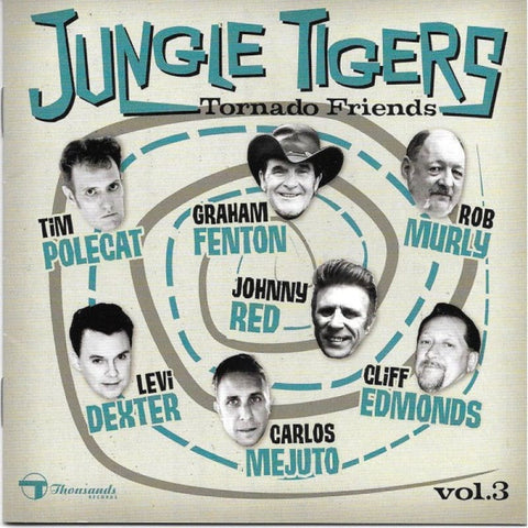 Jungle Tigers – Tornado Friends Volume 3 CD