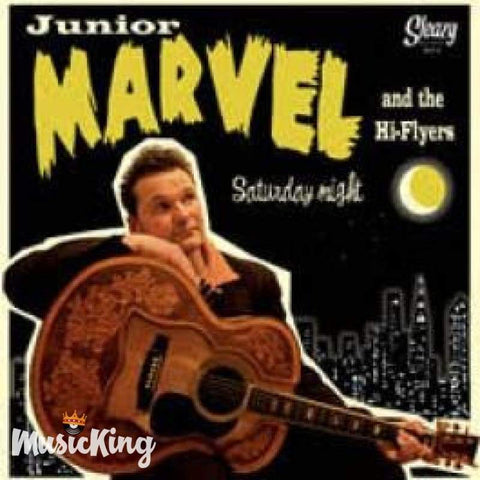 Junior Marvel - Saturday Night 10 Vinyl - Vinyl