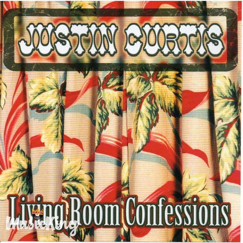 Justin Curtis - Living Room Confessions - Cd