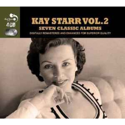 Kay Starr Vol. 2: Seven Classic Albums 4xCD - 4 CD Boxset