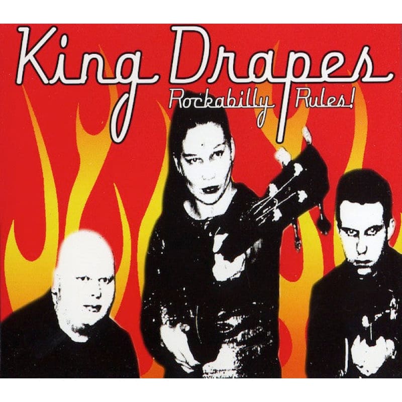 King Drapes ‎– Rockabilly Rules! CD Digi-Pack 