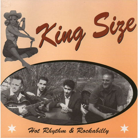 King Size - Hot Rhythm & Rockabilly - Vinyl
