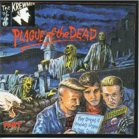 Krewmen - Plague Of The Dead - CD