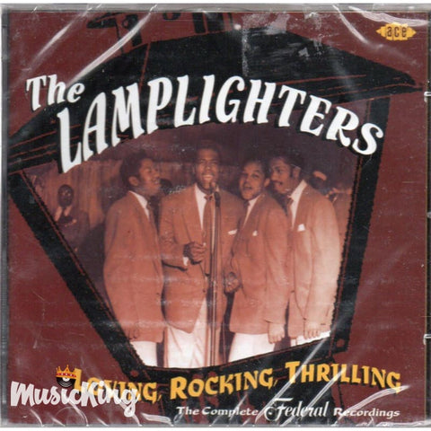Lamplighters - Loving Rocking Thrilling - The Complete Federal - CD