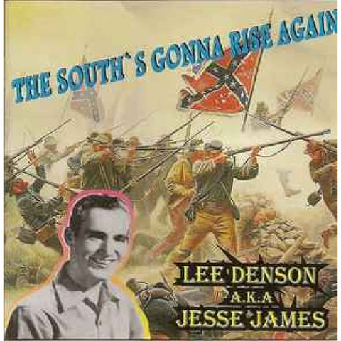 Lee Denson A.K.A Jesse James ‎– The South’s Gonna Rise Again CD - CD