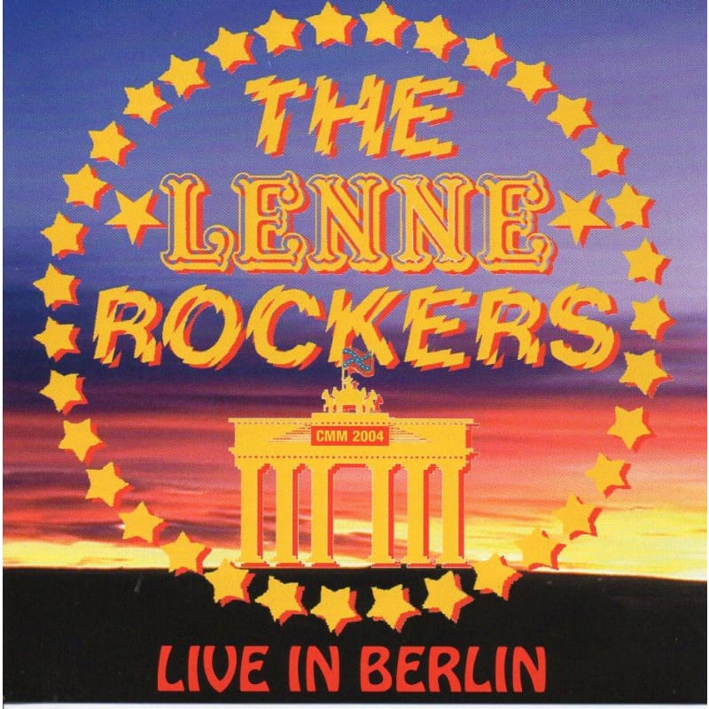 Berlin Rocker Lennerockers - Live In Berlin CD - MusicKing.co.uk