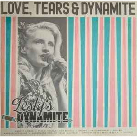 Lesly’s Dynamite – Love Tears & Dynamite 12’’ Vinyl LP - Vinyl 12’’