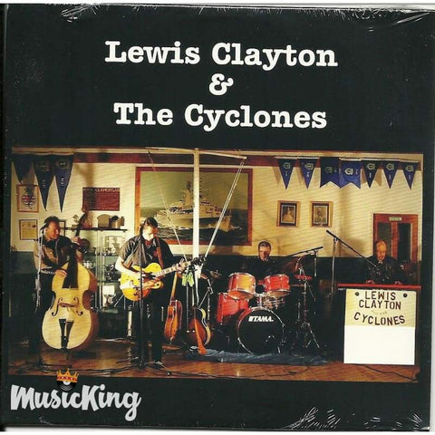 Lewis Clayton & The Cyclones - Cd