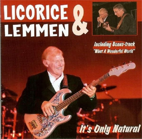 Licorice & Lemmen - It’s Only Natural (instrumental) CD - Instrumental