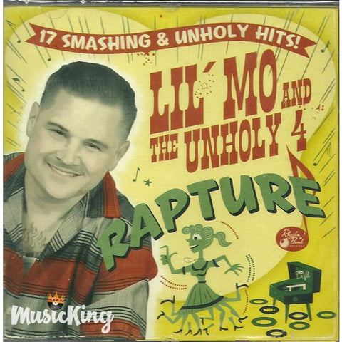 Lil Mo And The Unholy 4 - Rapture - CD