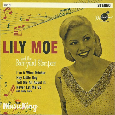 Lily Moe And The Barnyard Stompers - CD